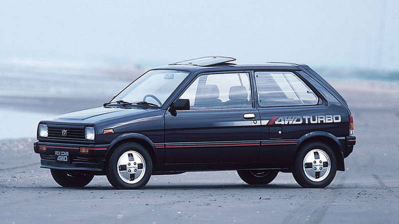 Illustration for article titled 40 Years Of Not Getting Stuck: A Subaru AWD History